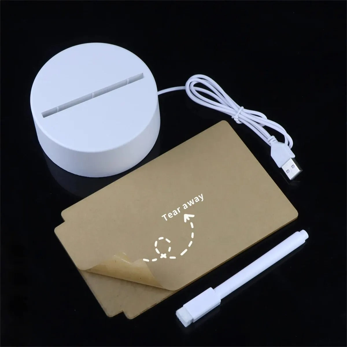 Message Board Lamp