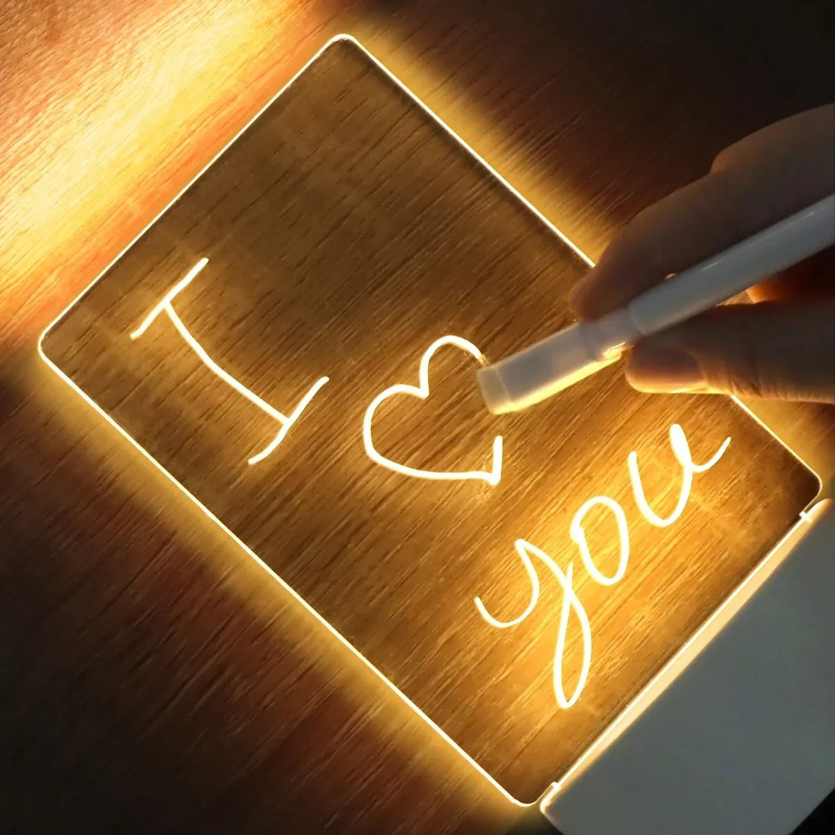 Message Board Lamp